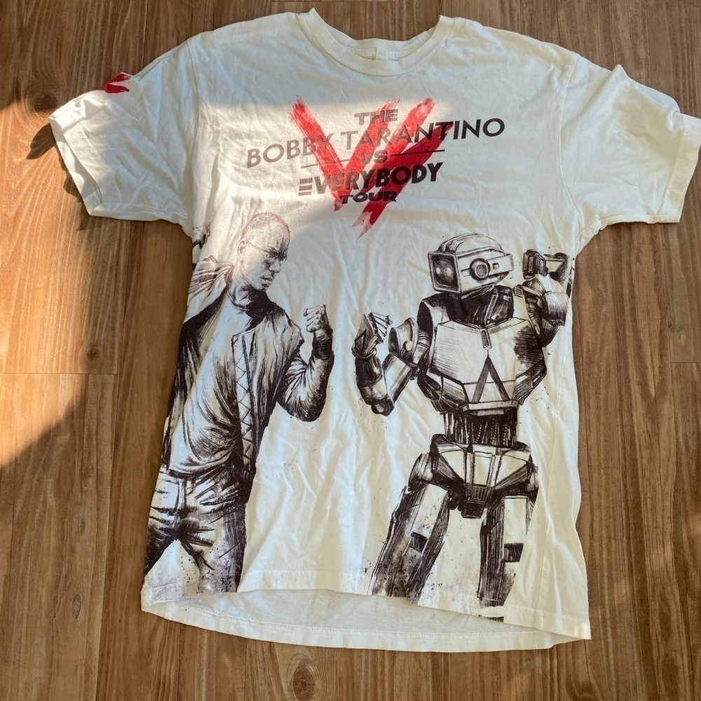 The Bobby Tarantino Vs. Everybody Tour Retro T-Shirt
